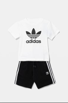 Детский комплект из хлопка adidas Originals