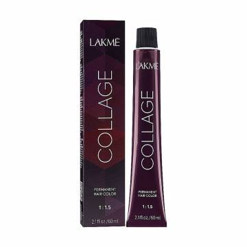 Перманентная краска для волос Lakme Collage Creme Hair Color 6/55 Intense Mahogany Dark Blonde, 60 мл Перманентная краска для волос Lakme Collage Creme Hair Color 6/55 Intense Mahogany Dark Blonde, 60 мл