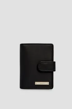 Мужской черный кожаный кардхолдер Черный ONESIZE BOSS 50466991;001