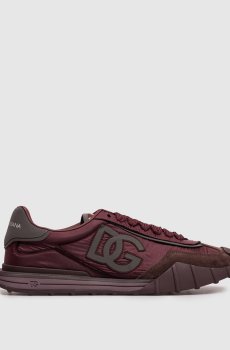 Бордовые кроссовки Dg Athletic