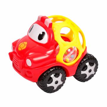 Игрушка-погремушка Lindo Машинка красная, от 6 месяцев (Б 343) Игрушка-погремушка Lindo Машинка красная, от 6 месяцев (Б 343)