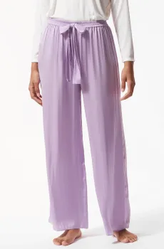Женские сиреневые брюки MALLY Сиреневый S Etam 6524736