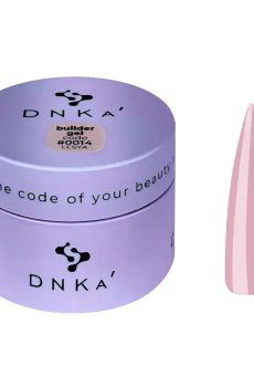Гель для наращивания ногтей DNKa Builder Gel 0014 Lesya, 30 мл