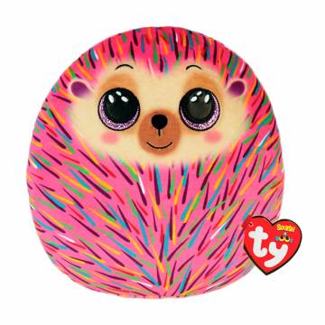 Детская мягконабивная игрушка TY Squish-A-Boos Ёжик Hedgehog, от 3 лет, 20 см (39240) Детская мягконабивная игрушка TY Squish-A-Boos Ёжик Hedgehog, от 3 лет, 20 см (39240)