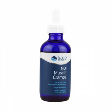 Спасение от мышечных судорог Trace Minerals No! Muscle Cramps в жидкости, 120 мл Спасение от мышечных судорог Trace Minerals No! Muscle Cramps в жидкости, 120 мл