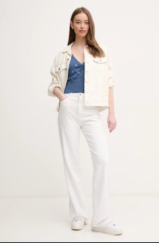 Хлопковый топ United Colors of Benetton