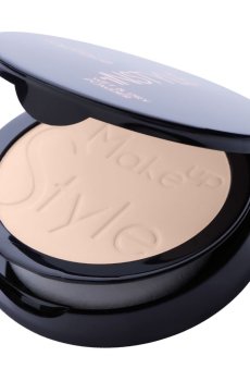 Компактная пудра для лица TopFace Instyle Wet & Dry Powder, 004, 10 г