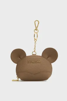 Женская коричневая ключница Коричневый ONESIZE Love Moschino JC5400PP1PLP0105