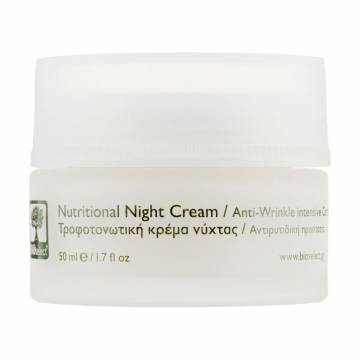 Ночной питательный крем для лица BIOselect Nutritional Night Cream против морщин, 50 мл Ночной питательный крем для лица BIOselect Nutritional Night Cream против морщин, 50 мл