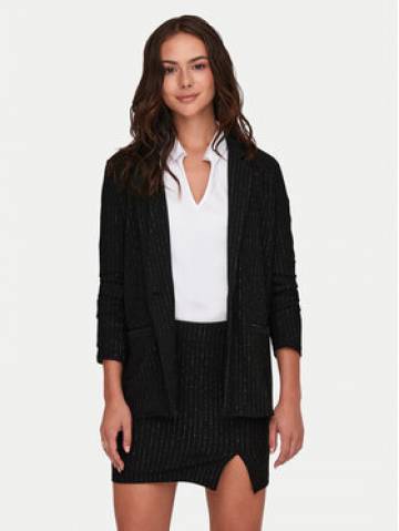 JDY Піджак Mary 15333728 Чорний Relaxed Fit JDY Піджак Mary 15333728 Чорний Relaxed Fit