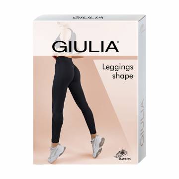 Леггинсы женские Giulia Leggings Shape с push-up эффектом и широким поясом, Poppy Seed, размер L/XL Леггинсы женские Giulia Leggings Shape с push-up эффектом и широким поясом, Poppy Seed, размер L/XL