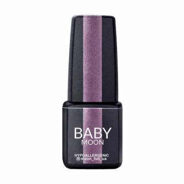 Гель-лак для ногтей Baby Moon Full Baby Lilac Train Gel Polish 026 Серо-сиреневый, 6 мл Гель-лак для ногтей Baby Moon Full Baby Lilac Train Gel Polish 026 Серо-сиреневый, 6 мл
