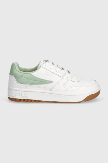 Кожаные кроссовки Fila FXVentuno цвет зелёный FFW0003 Кожаные кроссовки Fila FXVentuno цвет зелёный FFW0003