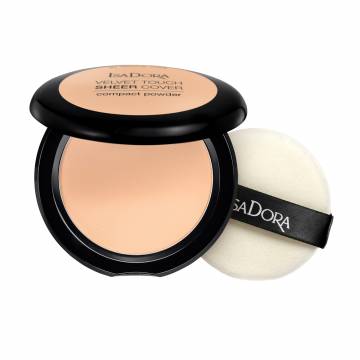 Компактная пудра для лица IsaDora Velvet Touch Sheer Cover Compact Powder 42 Warm Vanilla, 10 г Компактная пудра для лица IsaDora Velvet Touch Sheer Cover Compact Powder 42 Warm Vanilla, 10 г