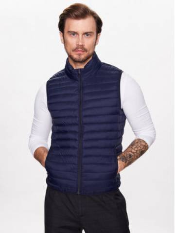 United Colors Of Benetton Жилет 2BA2UJ005 Cиній Regular Fit United Colors Of Benetton Жилет 2BA2UJ005 Cиній Regular Fit