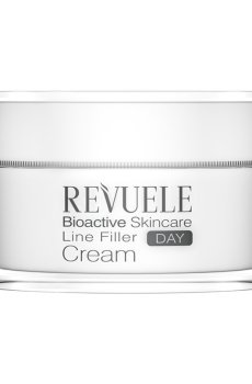 Дневной крем-филлер для лица Revuele Bio Active Collagen & Elastin Line Filler Cream, 50 мл