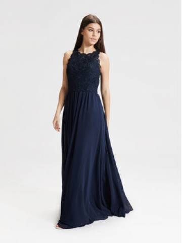 Hey Kyla Вечірня сукня 5AG046HK Cиній Regular Fit Hey Kyla Вечірня сукня 5AG046HK Cиній Regular Fit