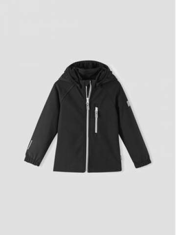 Reima Куртка softshell Vantti 5100009A Чорний Regular Fit Reima Куртка softshell Vantti 5100009A Чорний Regular Fit
