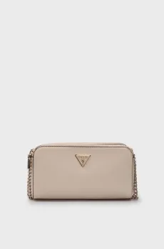 Женская бежевая сумка DARYNA STATUS CROSSBODY Бежевый ONESIZE Guess HWVG9493120