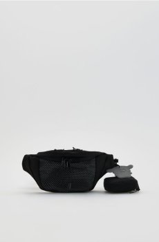 Reserved - Сумка на пасок - чорний - 115IM-99X