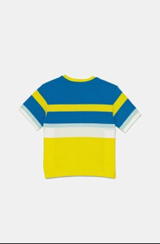 Детская хлопковая футболка United Colors of Benetton