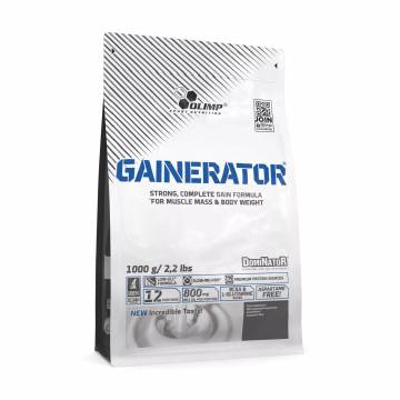 Гейнер Olimp Sport Nutrition Gainerator Клубника, в порошке, 1 кг Гейнер Olimp Sport Nutrition Gainerator Клубника, в порошке, 1 кг