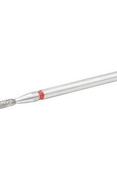 Сменная фреза для маникюра Nails Molekula Professional Пламя, красная (243/023R)