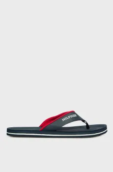 Мужские темно-синие вьетнамки PADDED COMFORT HILFIGER Синий 42 Tommy Hilfiger FM0FM05440