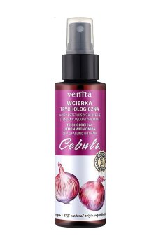 Уценка! Лосьон Venita Trichological Lotion для жирных волос склонных к выпадению, с экстрактом лука, 100 мл