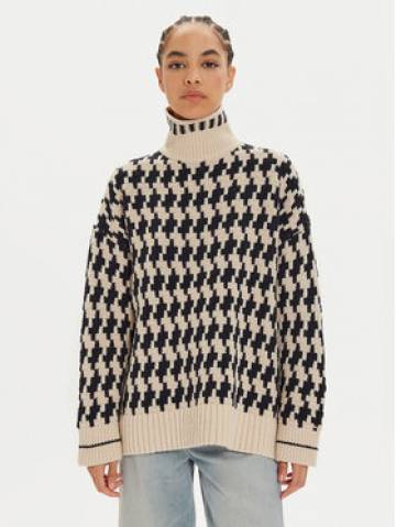 Tommy Hilfiger Гольф WW0WW42265 Бежевий Relaxed Fit