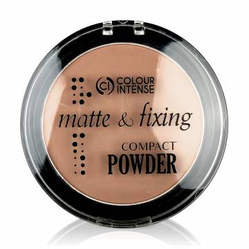 Пудра Colour Intense Matte & Fixing матирующая 03 Sand, 12 г Пудра Colour Intense Matte & Fixing матирующая 03 Sand, 12 г