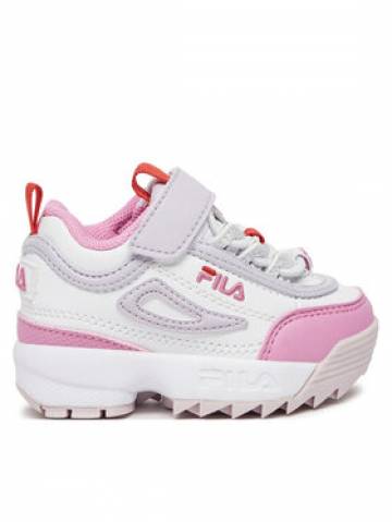 Fila Снікерcи Disruptor E Cb Tdl FFK0034.13355 Білий Fila Снікерcи Disruptor E Cb Tdl FFK0034.13355 Білий