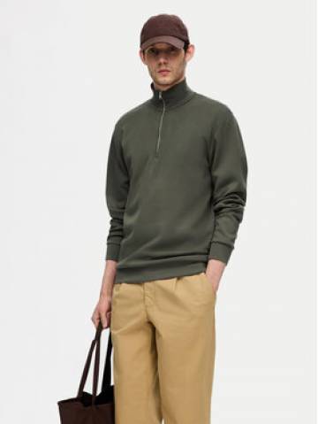 Selected Homme Світшот 16094477 Зелений Regular Fit Selected Homme Світшот 16094477 Зелений Regular Fit