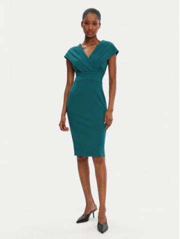 Rinascimento Коктейльна сукня CFC0122760003 Зелений Regular Fit Rinascimento Коктейльна сукня CFC0122760003 Зелений Regular Fit