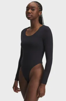 Женское черное боди UA Motion Bodysuit Черный M Under Armour 6005918-003