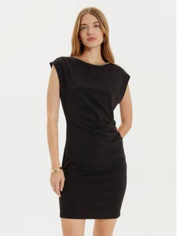 Rinascimento Коктейльна сукня CFC0121364003 Чорний Regular Fit Rinascimento Коктейльна сукня CFC0121364003 Чорний Regular Fit