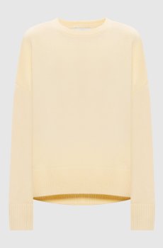 Желтый свитер ANTON из кашемира