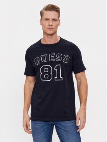 Guess Футболка Ss Cn M4RI22 K8FQ4 Cиній Regular Fit Guess Футболка Ss Cn M4RI22 K8FQ4 Cиній Regular Fit