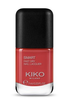 Лак для ногтей Kiko Milano Smart Fast Dry Nail Lacquer 39 Vintage Red, 7 мл