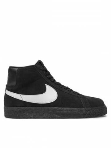 Nike Снікерcи Sb Zoom Blazer Mid 864349 007 Чорний Nike Снікерcи Sb Zoom Blazer Mid 864349 007 Чорний