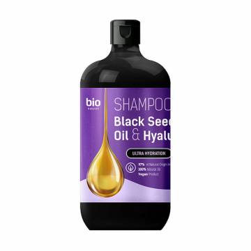 Шампунь Bio Naturell Black Seed Oil & Hyaluronic Acid Shampoo для всех типов волос, 946 мл Шампунь Bio Naturell Black Seed Oil & Hyaluronic Acid Shampoo для всех типов волос, 946 мл