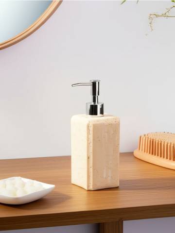 Дозатор для мила - бежевий Дозатор для мила - бежевий