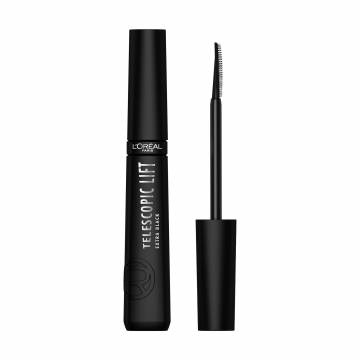 Тушь для телескопического удлинения и объема ресниц LOreal Paris Telescopic Lift, Extra Black, экстра черная, 9.9 мл Тушь для телескопического удлинения и объема ресниц LOreal Paris Telescopic Lift, Extra Black, экстра черная, 9.9 мл