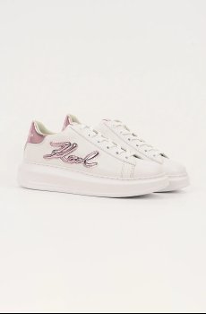 Кожаные кроссовки Karl Lagerfeld KAPRI