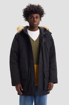 Мужская черная парка Черный L Levi’s® A3202;0000