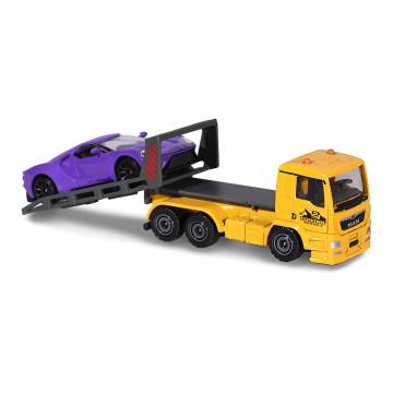 Ігровий набір Majorette Дорожня допомога Евакуатор MAN TGS із Ford GT на причепі (2053154/5) Ігровий набір Majorette Дорожня допомога Евакуатор MAN TGS із Ford GT на причепі (2053154/5)