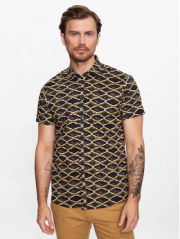 INDICODE Сорочка Bricio 20-368 Чорний Regular Fit INDICODE Сорочка Bricio 20-368 Чорний Regular Fit