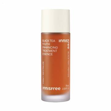 Эссенция для лица Innisfree Black Tea Enhancing Treatment Essence, 75 мл
