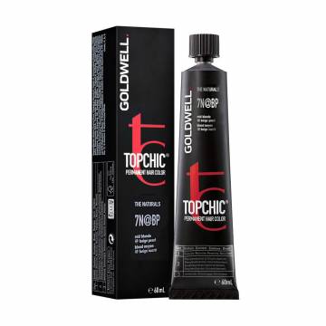 Стойкая профессиональная краска для волос Goldwell Topchic Permanent Hair Color 7N@BP Mid Blonde @ Beige Pearl, 60 мл Стойкая профессиональная краска для волос Goldwell Topchic Permanent Hair Color 7N@BP Mid Blonde @ Beige Pearl, 60 мл