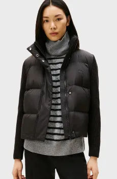 Женская черная куртка MODERN Черный M Tommy Hilfiger WW0WW45738